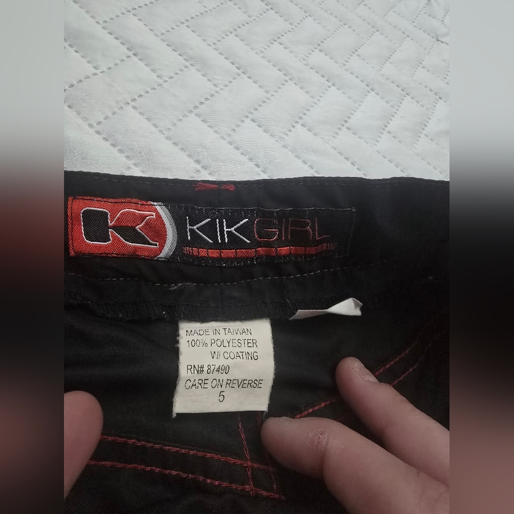 KIK Girl Wear 90s Y2K Raver Pants - Picture 5 of 13